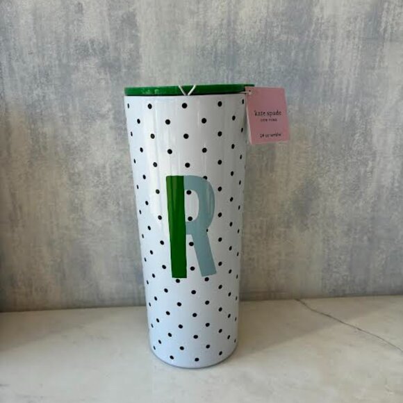 Kate Spade - Sparks of Joy Stainless Steel Tumbler -NWT - Picture 1 of 2